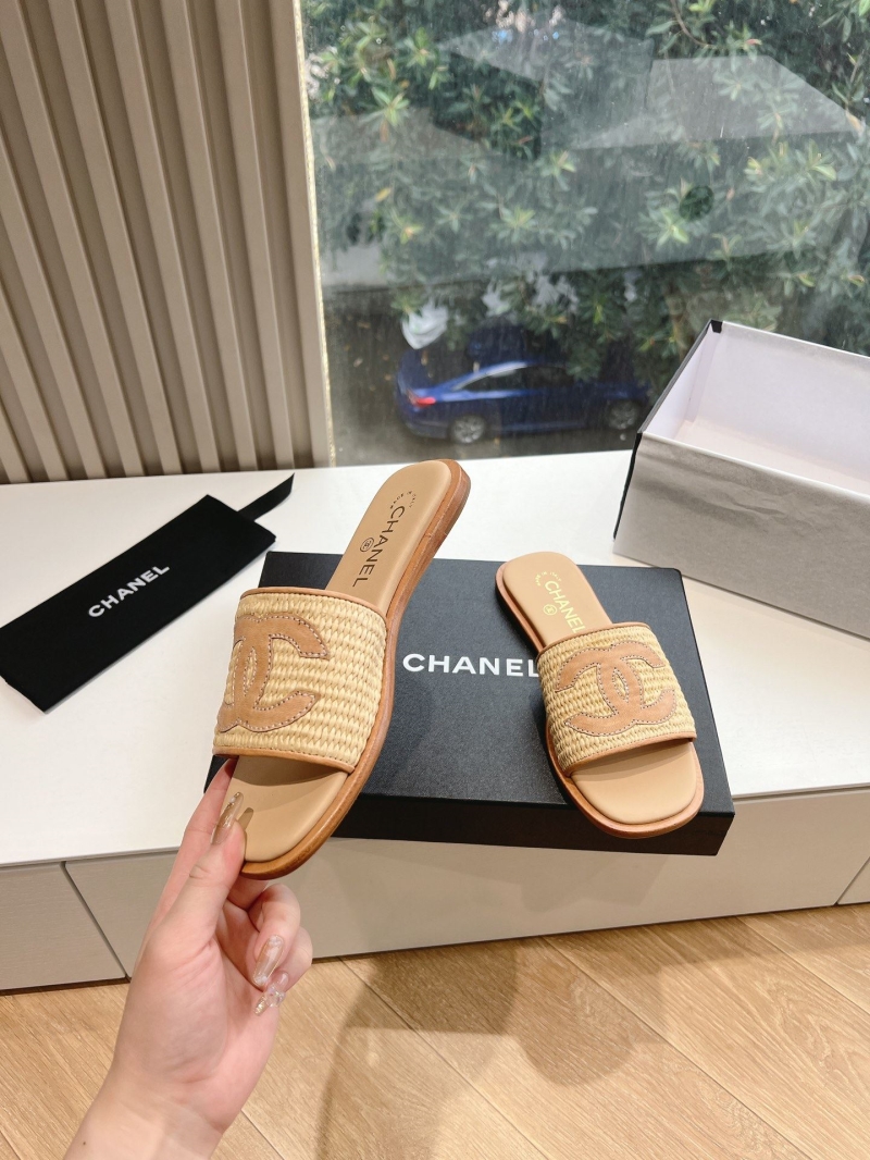 Chanel Slippers